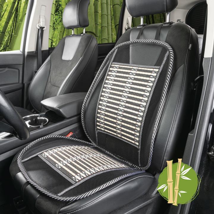 Produktbild CarComfort Bambus-Sitzauflage