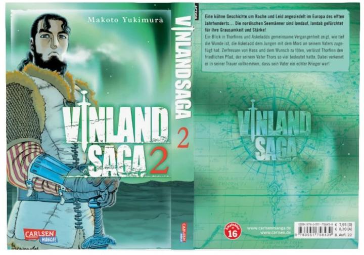 Produktbild Vinland Saga 02 (Deutsch, Makoto Yukimura, 2012)
