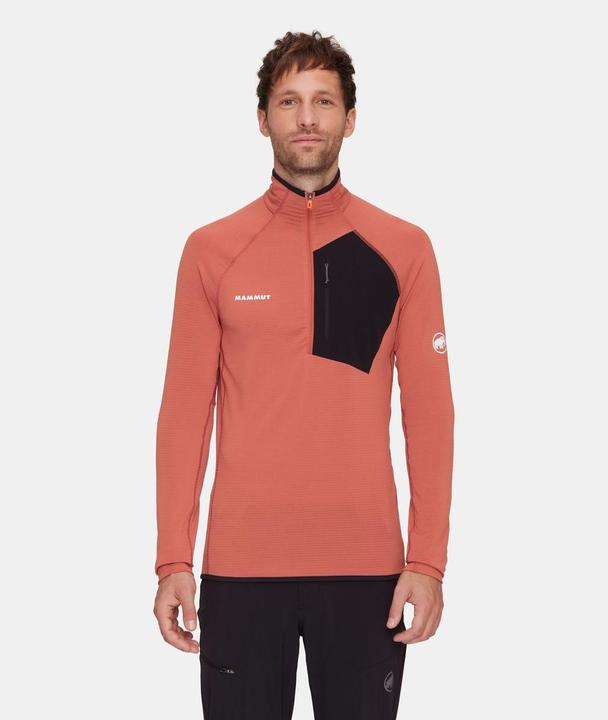 Actual product image Mammut Aenergy Light ML Half Zip Pull Men (S)
