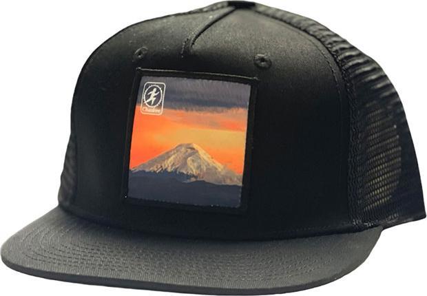 Actual product image Chaskee Trucker Cap Cotopaxi Black (One size)