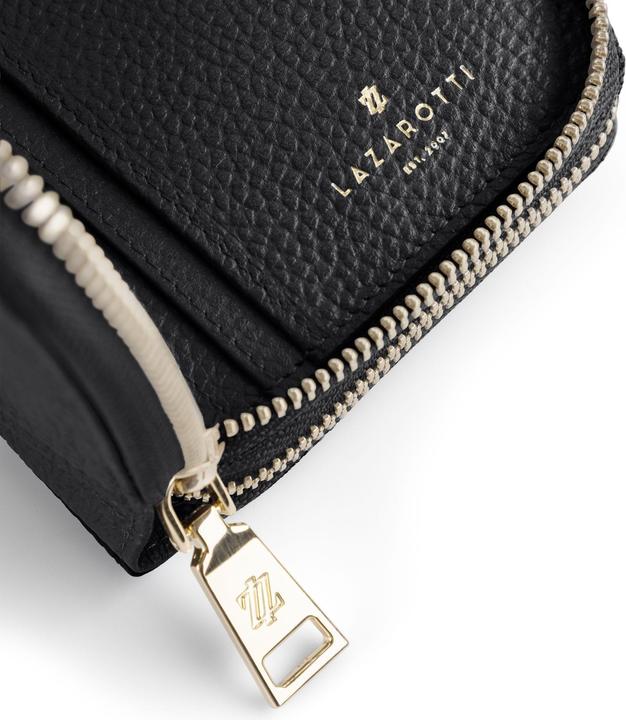 Image du produit Lazarotti Bologna Leather Portefeuille en cuir avec protection RFID 20 cm