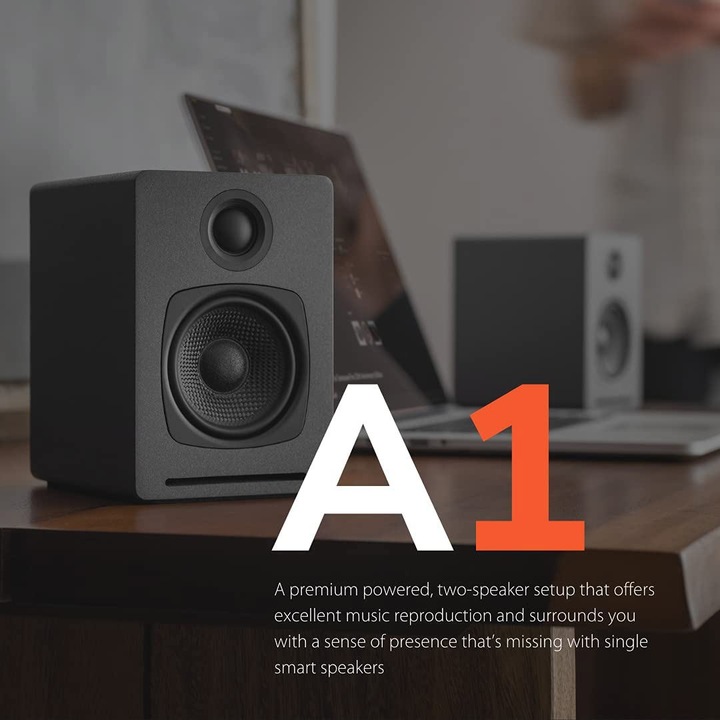 Produktbild Audioengine A1 Heim Music System (1 Paar, 60 W)