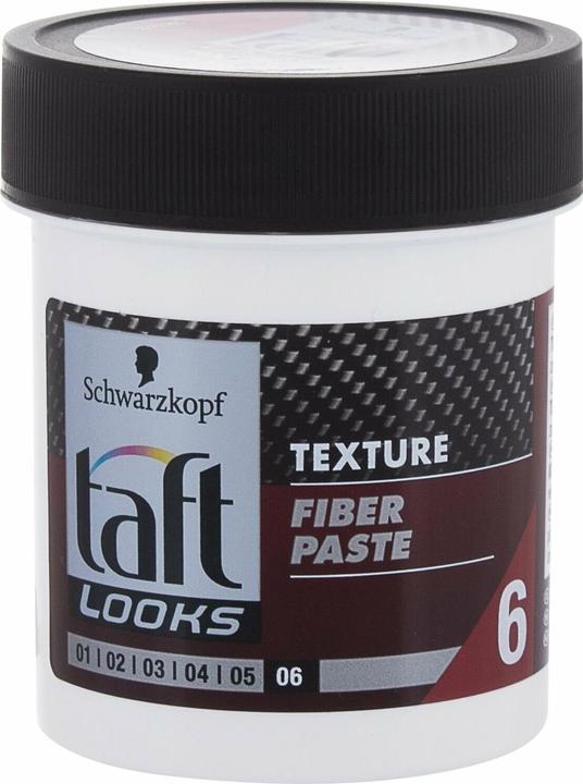Produktbild Schwarzkopf Taft Texture Fiber Paste Tvarovaci Pasta Na Vlasy (Haarwachs, 130 ml)