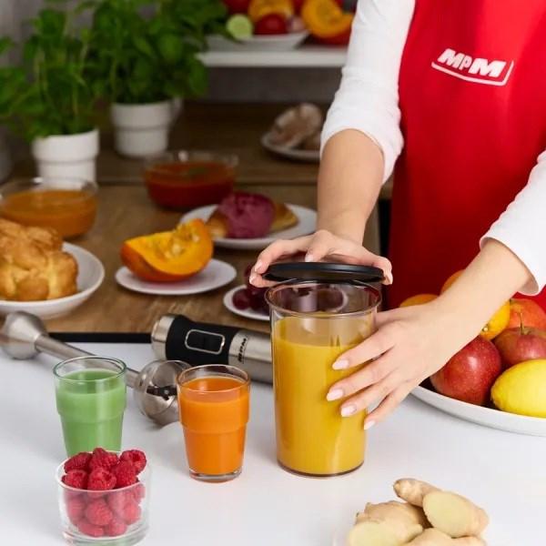 Produktbild MPM Blender ręczny-zestaw MBL-42M (1500 W)