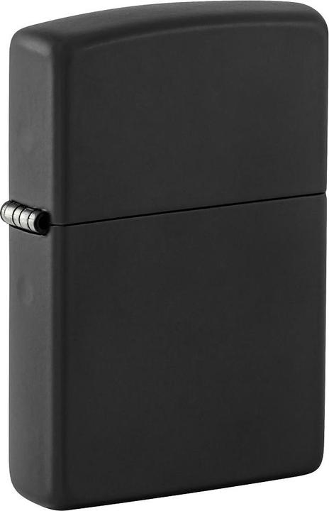 Actual product image Zippo Media Chrome Black Matte