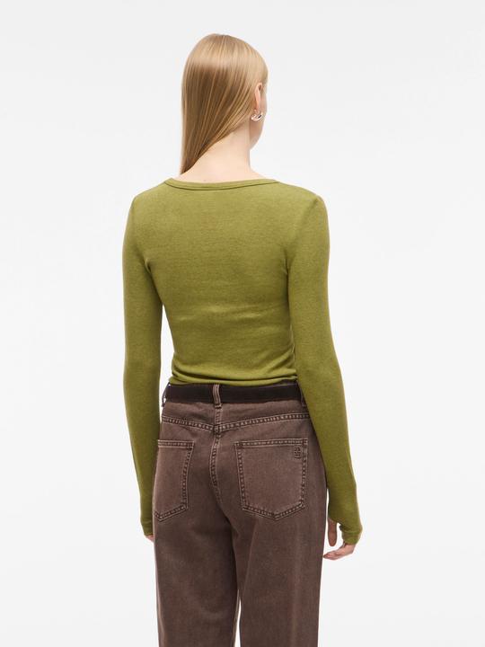 Immagine prodotto Rouge Edit Rundhals Oberteil mit langen Ärmeln (L)