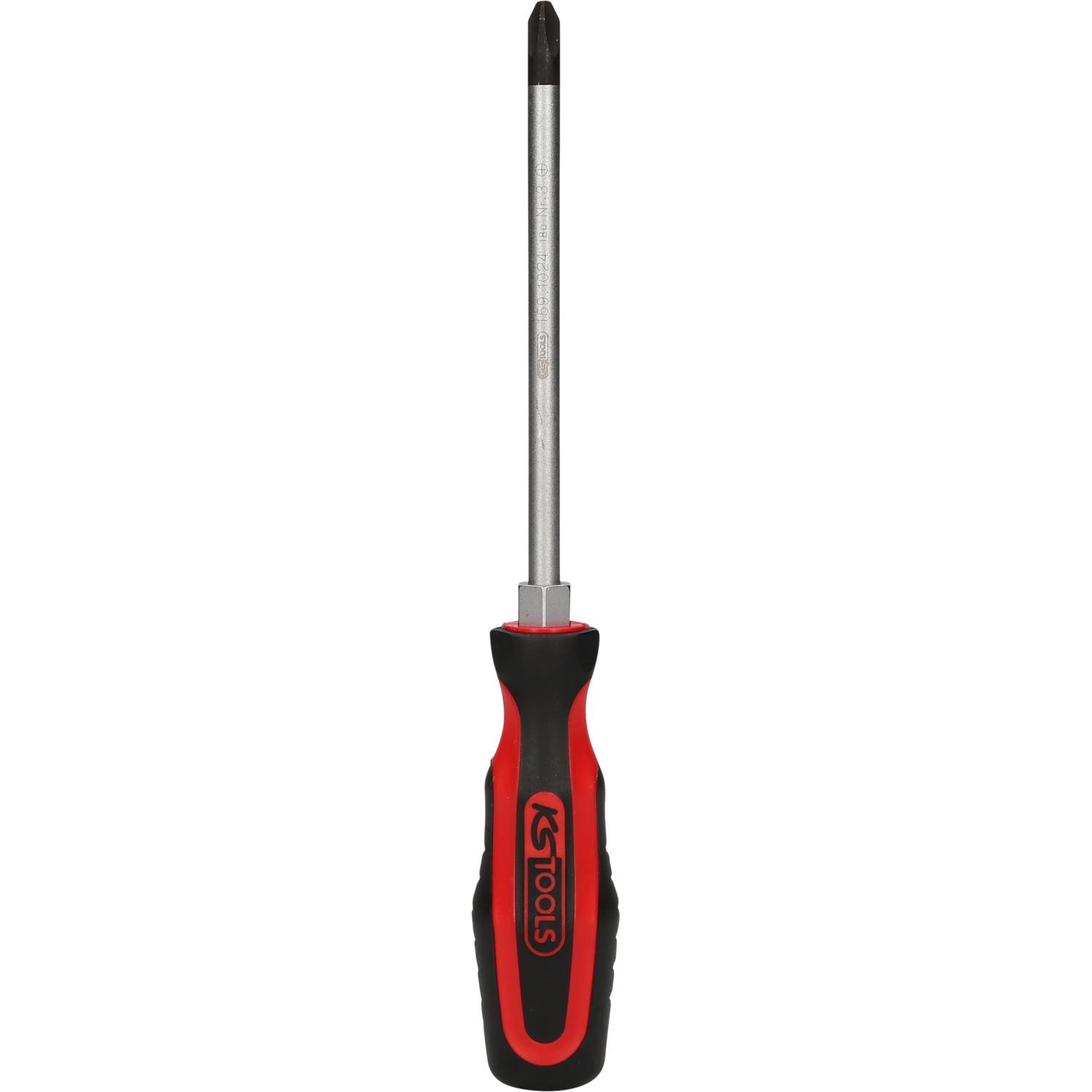 KS Tools, Schraubenzieher, ERGOTORQUEplus Schraubendreher (6-Kant)