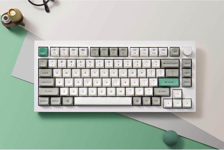 Actual product image Keychron Q1 Max (US, Cable, Wireless)