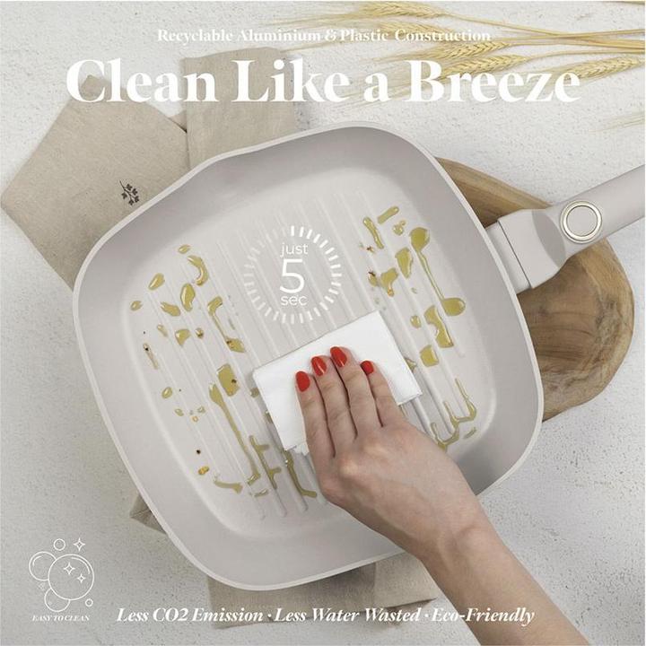 Immagine prodotto BerlingerHaus Sahara (28 cm, Padella per friggere, Alluminio)