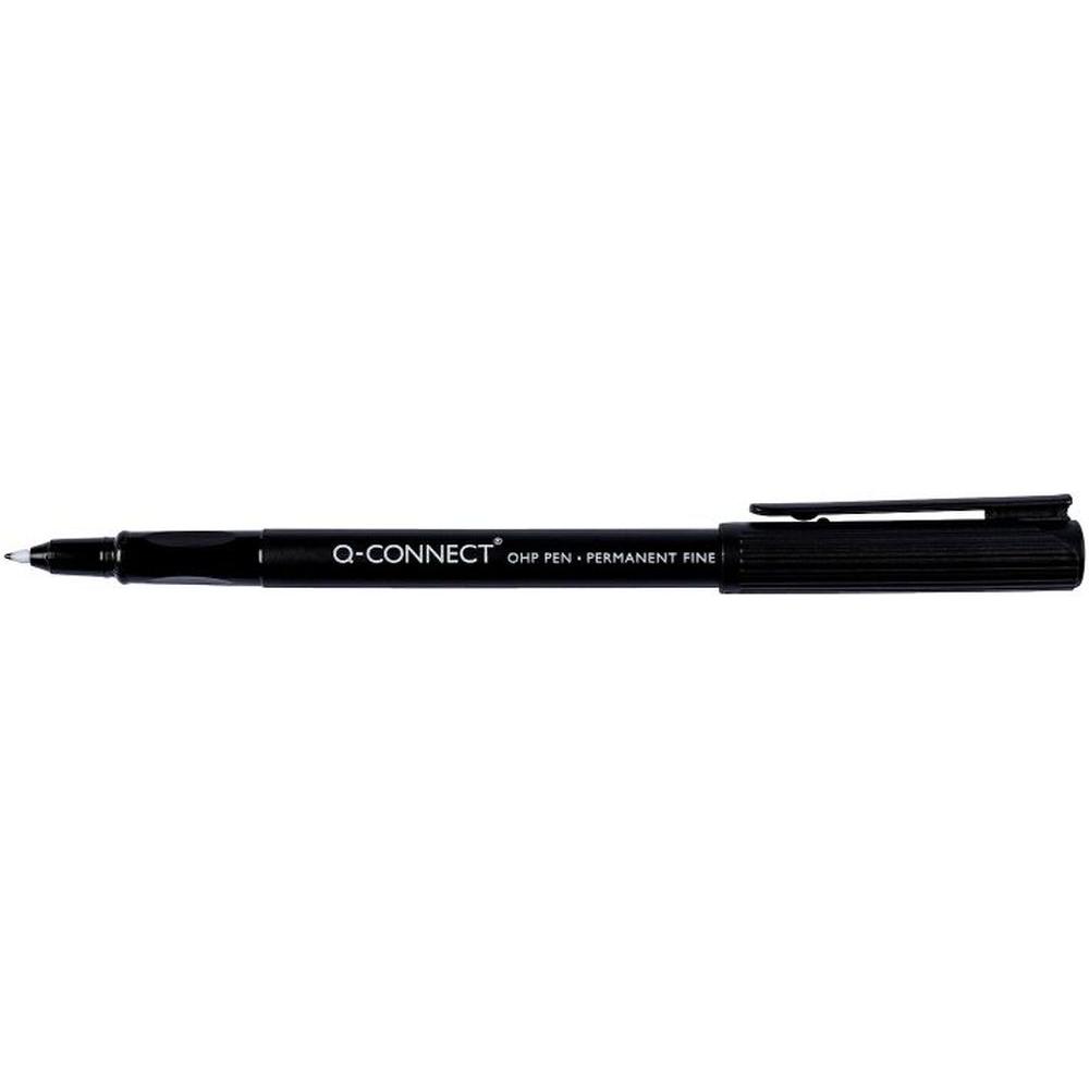 Q-Connect, Marker, OHP Marker permanent (Schwarz, 0.70 mm)