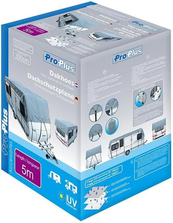 Produktbild ProPlus Wohnwagen und Reisemobil Dachschutzplane