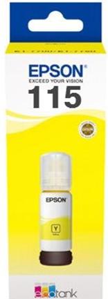 Image du produit Epson EcoTank 115 - 70 ml - jaune - Original - Encre de recharge (Y)