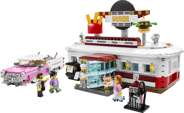 Image du produit Bricklink 1950's Diner 910011