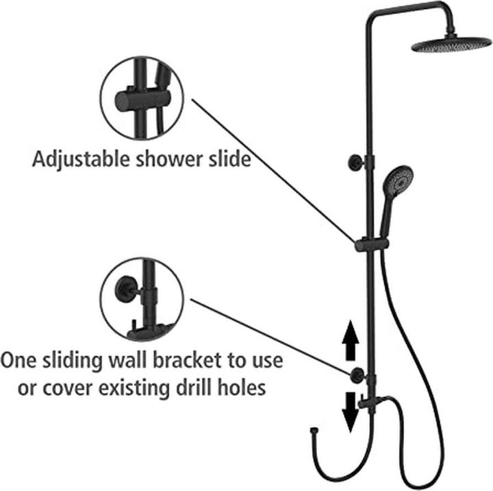 Produktbild Wenko Water Saving Duschsystem