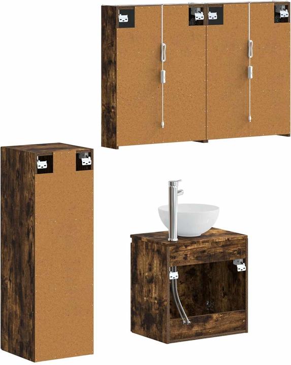 Produktbild vidaXL Badezimmermöbel-Set