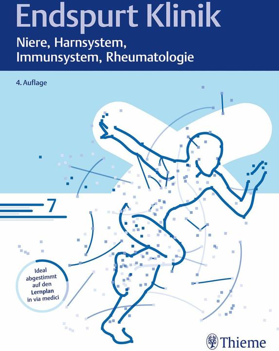 Actual product image Endspurt Klinik: Niere, Harnsystem, Immunsystem, Rheumatologie (German, 2024)