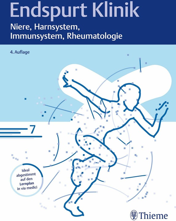 Produktbild Endspurt Klinik: Niere, Harnsystem, Immunsystem, Rheumatologie (Deutsch, 2024)