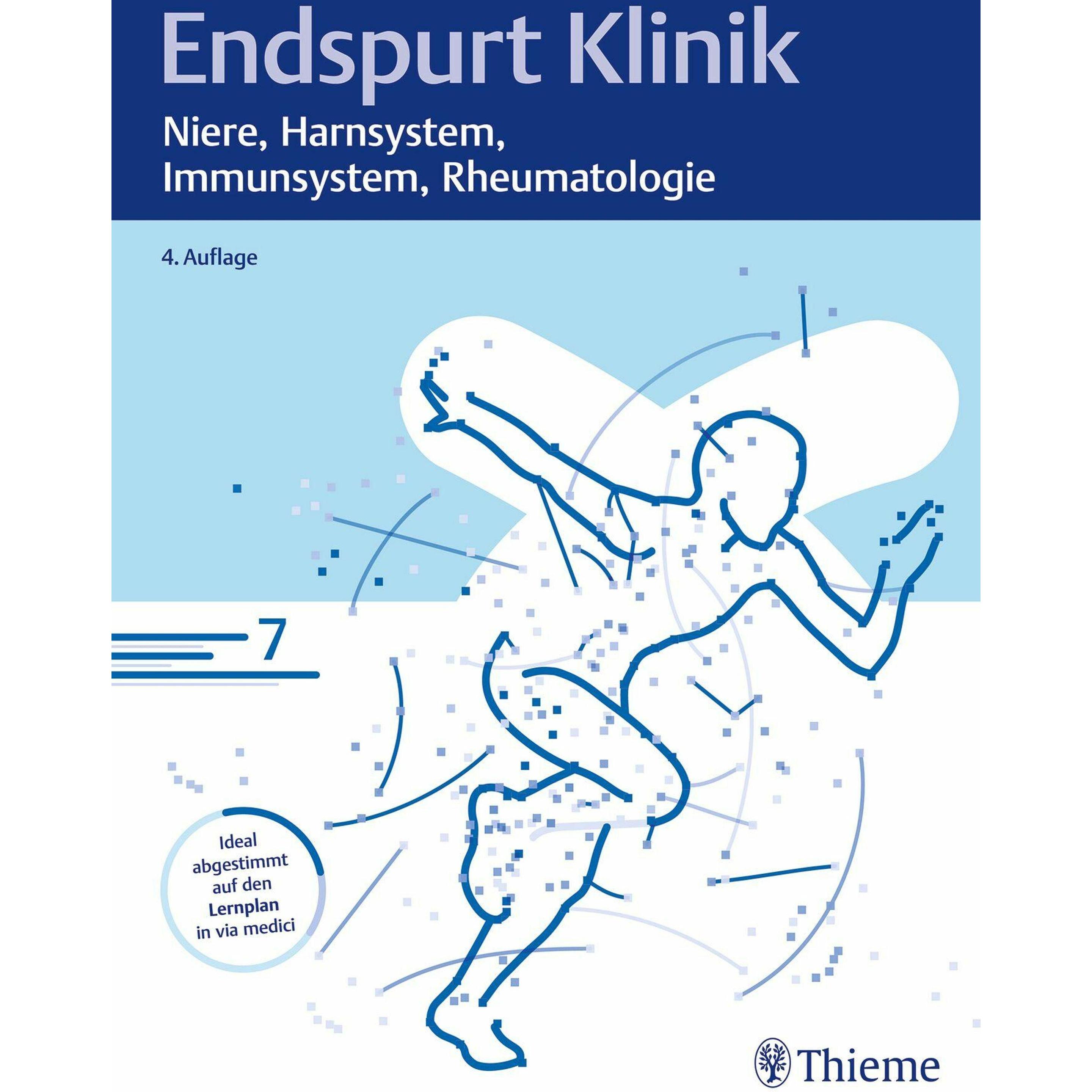 Endspurt Klinik: Niere, Harnsystem, Immunsystem, Rheumatologie, Fachbücher
