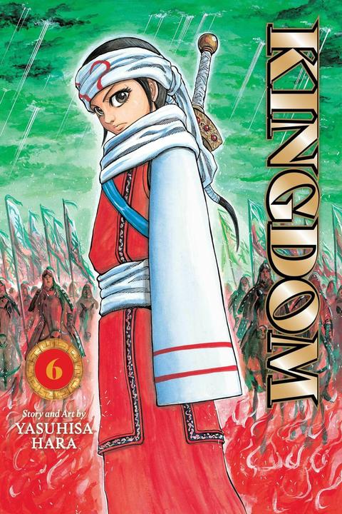 Produktbild Kingdom, Vol. 6 (Englisch, Yasuhisa Hara, 2026)