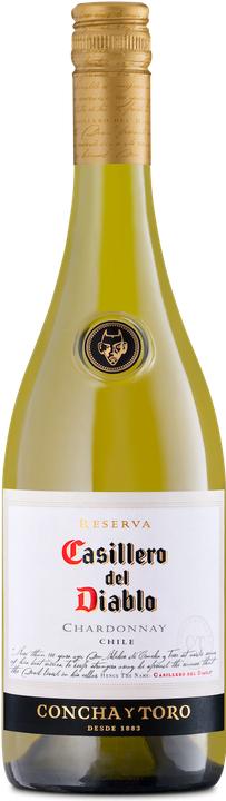 Concha y Toro Chardonnay Reserva Casillero del Diablo Chile (1 x 75 cl, 2016)