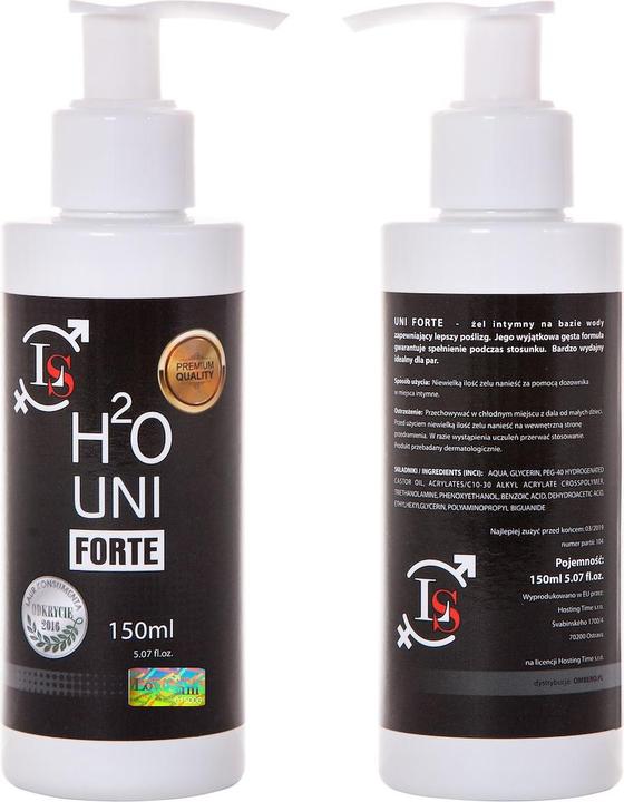 Produktbild Lovetoy Żel-H2O forte 150 ml (150 ml)