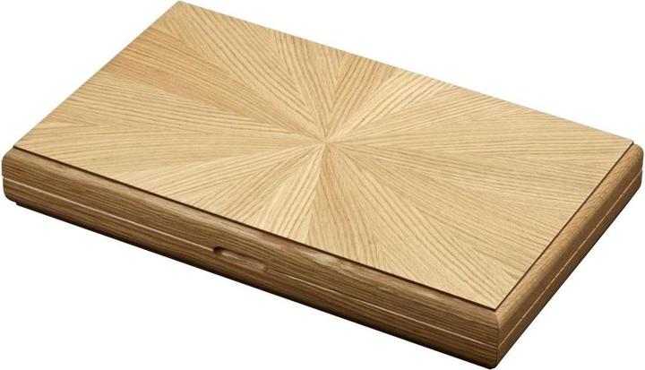 Actual product image Philos Backgammon Milos magnetic closure (English)