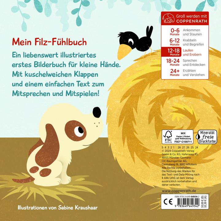 Image du produit Où est papa, petit chien? (Allemand)