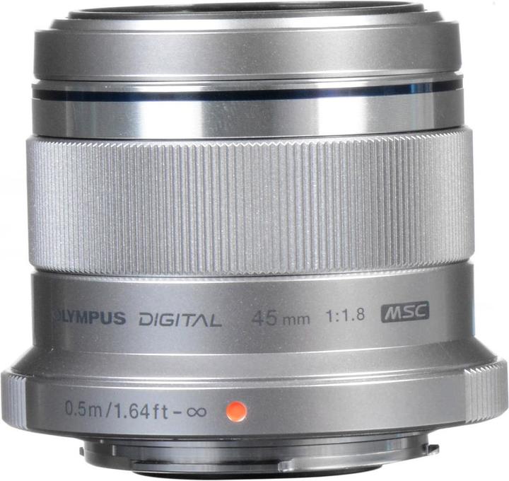 Actual product image Olympus ED 45mm f/1.8 (Micro Four Thirds, Micro Four Thirds)