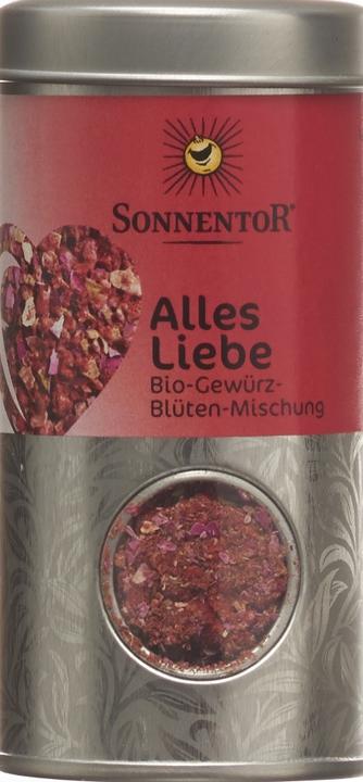 Produktbild Sonnentor Alles Liebe Gewürz Blüten Mischung Streudose (28 g)