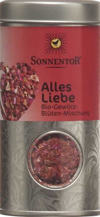 Produktbild Sonnentor Alles Liebe Gewürz Blüten Mischung Streudose (28 g)
