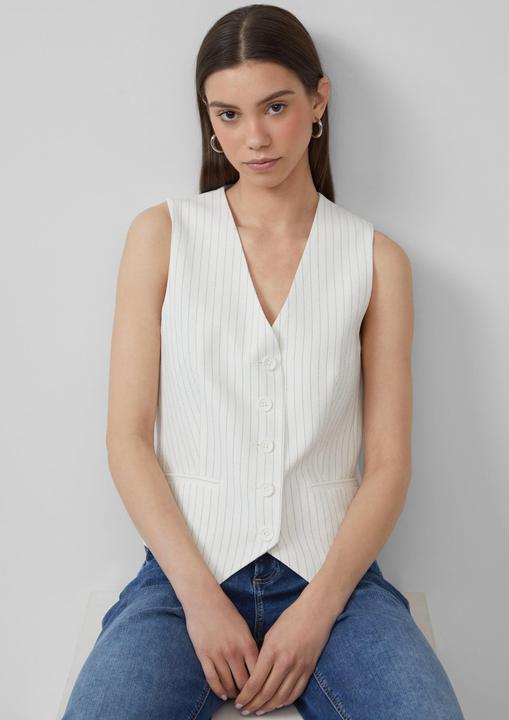 Produktbild S.Oliver Indoor-Weste Nadelstreifen-Weste (38)