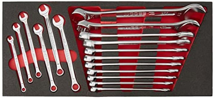 Actual product image Facom Foam Combination Wrench (6 mm)