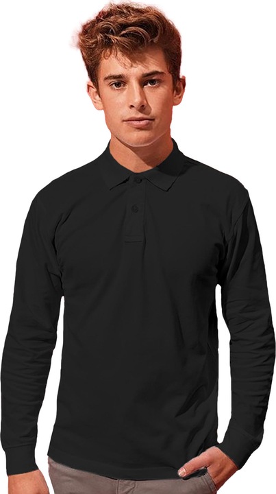 Immagine prodotto Asquith & Fox Polo a manica lunga (XXL)