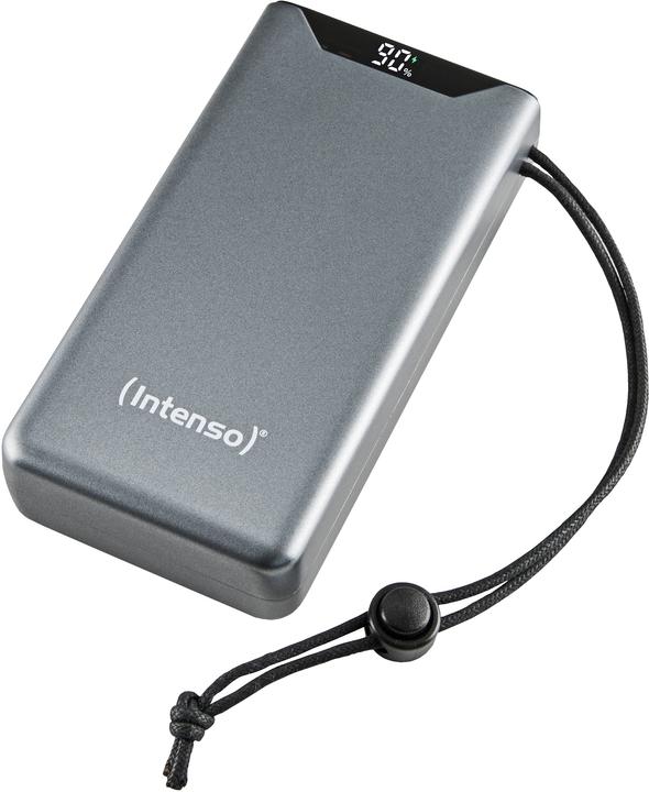 Intenso F20000 (20000 mAh, 20 W, 74 Wh)