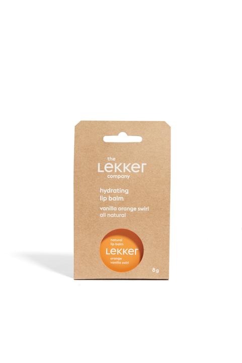 Image du produit Lekker Orange Vanilla Swirl (Crème pour les lèvres)