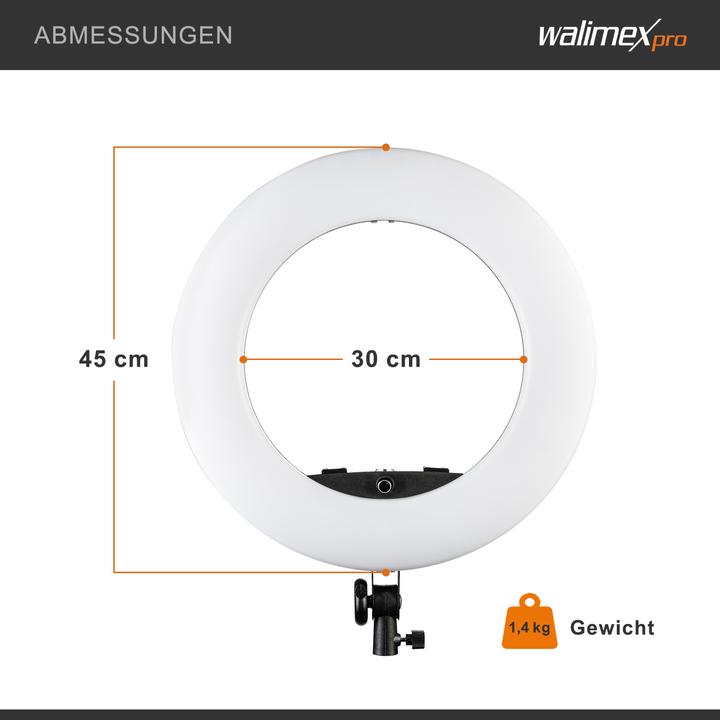 Produktbild Walimex pro LED Rainbow Set (Ringleuchte)