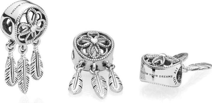 Produktbild Pandora Spiritual Dreamcatcher (Silber)