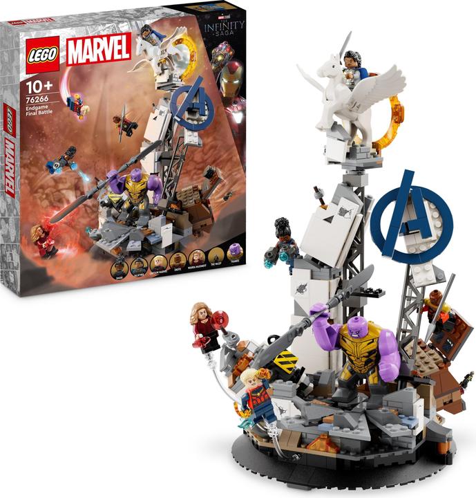 Produktbild LEGO Endgame – Letztes Kräftemessen (76266, LEGO Marvel)