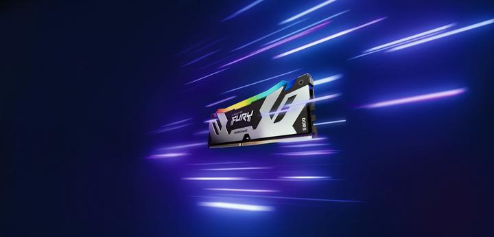 Image du produit Kingston FURY Renegade RGB (2 x 32GB, 6400 MHz, RAM DDR5, DIMM)