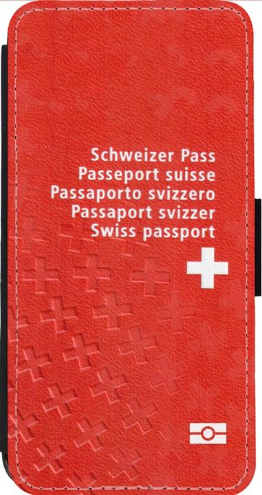 Image du produit PhoneLook Coque Wallet noir Swiss Passport (Apple iPhone 14 Pro Max)