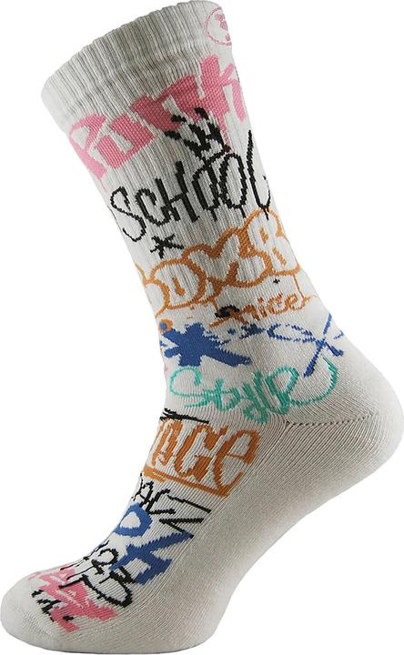 Produktbild Toe Rags Crew Socken Mit Street Graffiti (Einzelpack, 40 - 45)