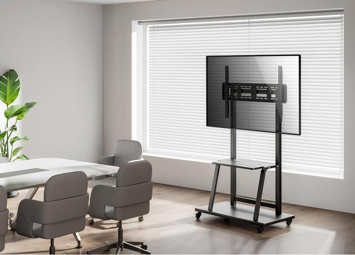 Immagine prodotto Art Mobiler Ständer + TV-Halterung 37-100" 150kg (150 kg, 37" - 100")