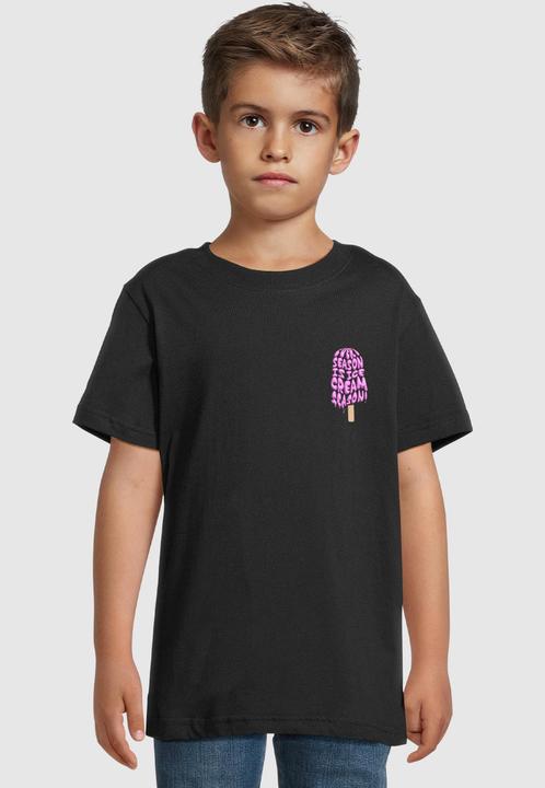 Produktbild Merchcode Kids Ice Cream Season Pink - Basic Tee - 184943 (146, 152)
