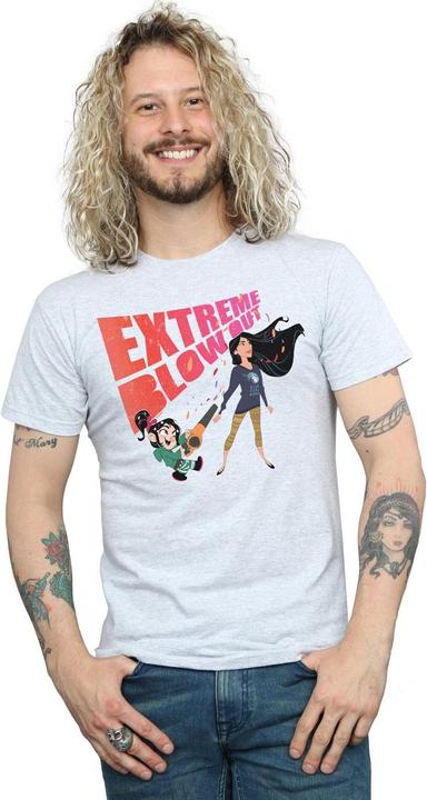 Immagine prodotto Disney Wreck It Ralph Pocahontas And Vanellope Maglietta Uomo (3XL)