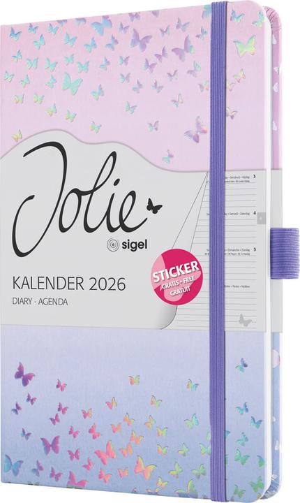 Produktbild Sigel Jolie (A5, Niederländisch, Deutsch, Englisch, Französisch)