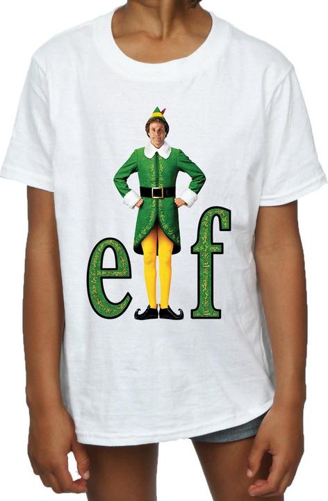 Produktbild Elf Buddy Logo TShirt Mädchen (116)