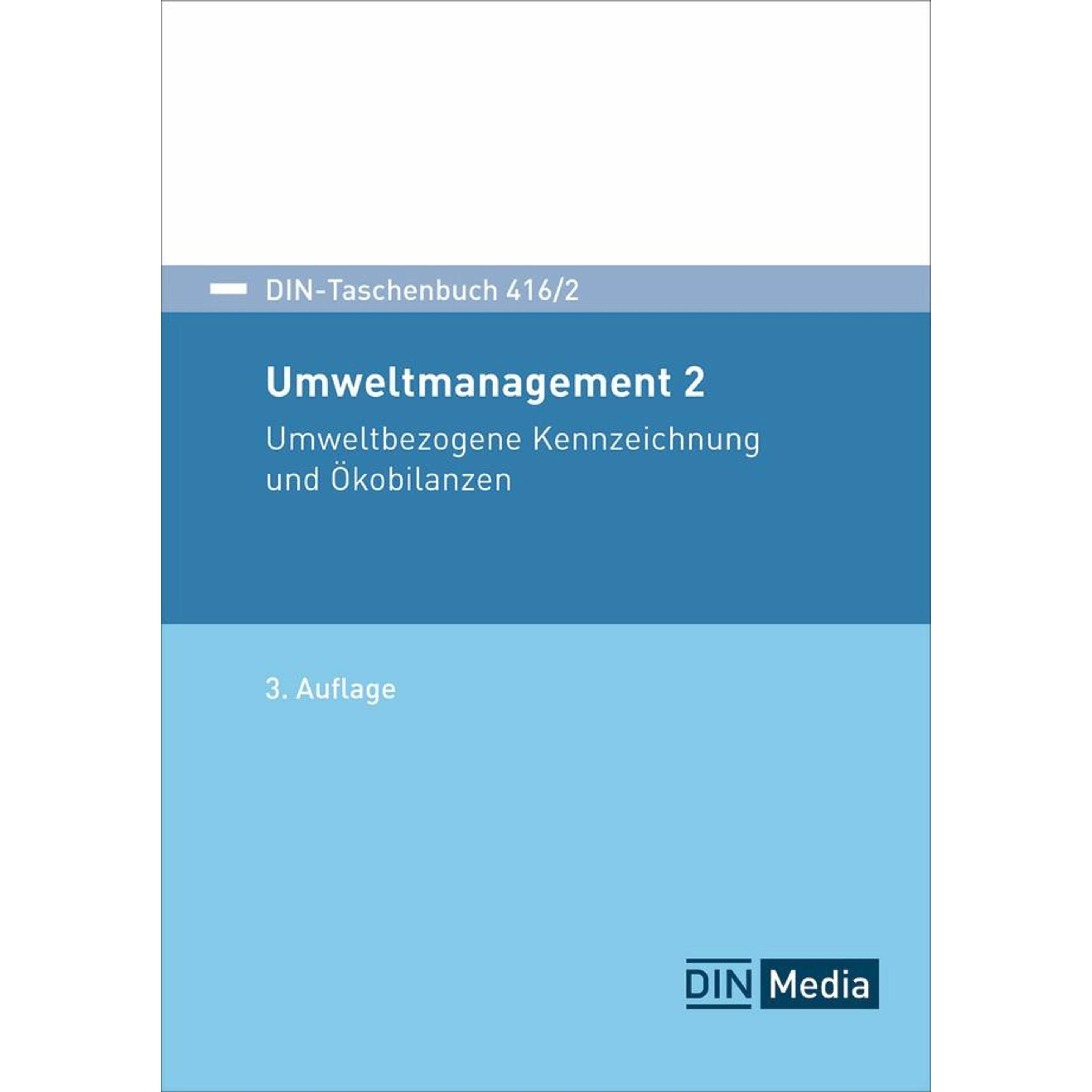 Umweltmanagement 2, Fachbücher von DIN Media