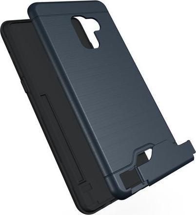 Actual product image MU Classic Hard and soft plastic cover with kickstand (Samsung Galaxy A8 (2018))