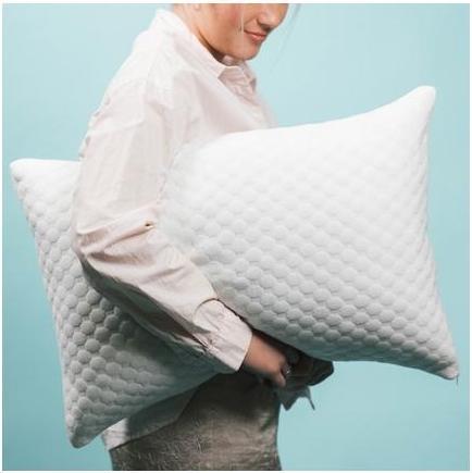 Luna Sleep Adjustable Memory Foam Pillow (60 x 40 cm)