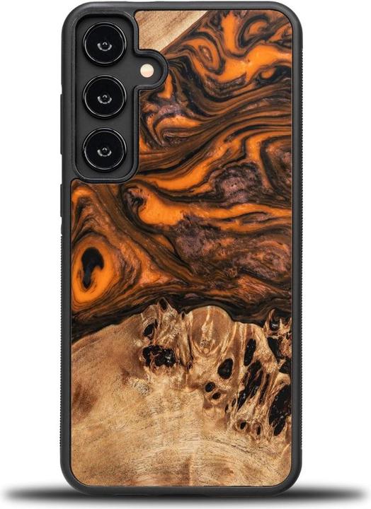 Produktbild INNE Bewood Einzigartige Hülle für Samsung Galaxy S24 Plus Orange (Samsung Galaxy S24+)